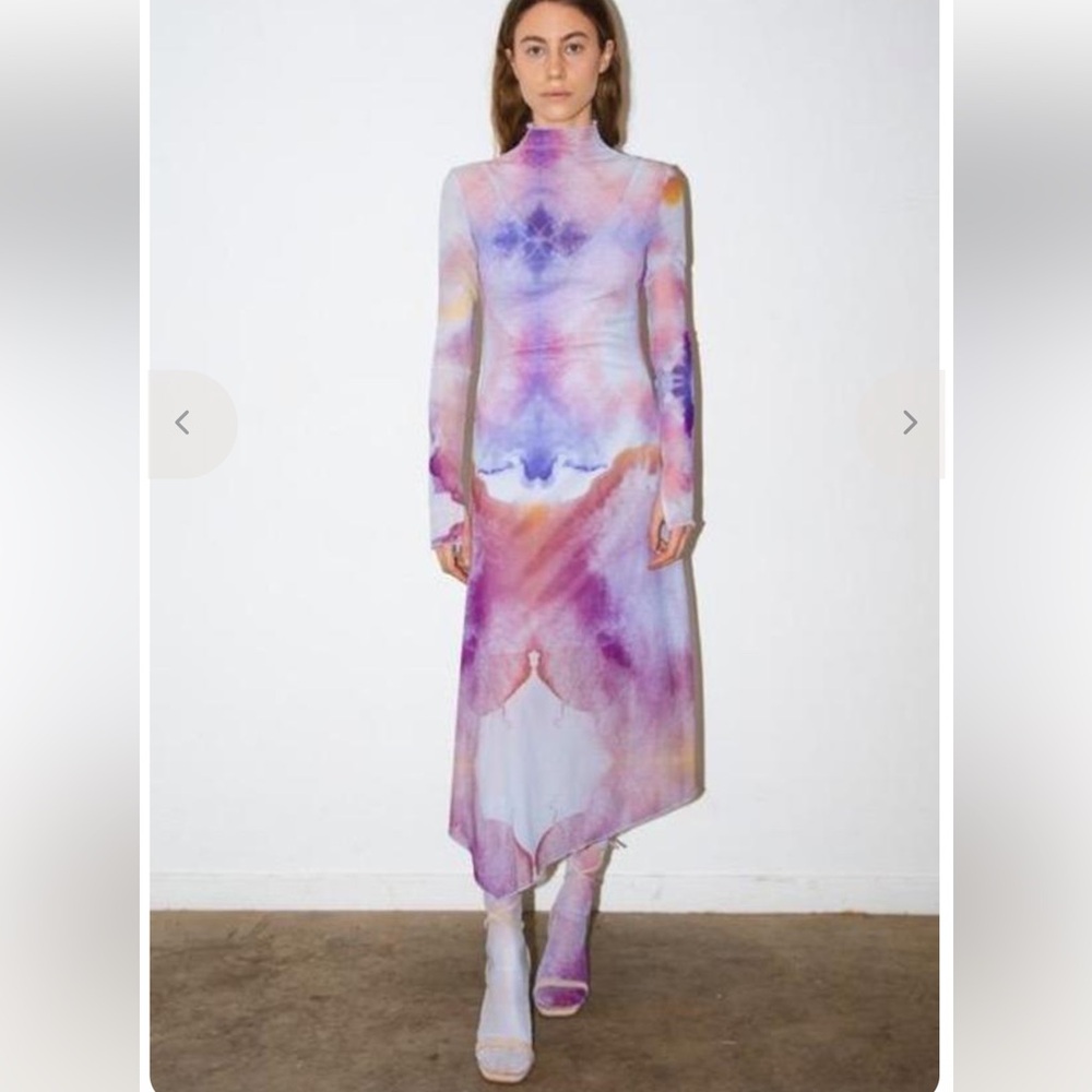 AÉRYNE ESTHER DRESS - AQUARELLE